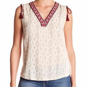 NWT Lucky Brand Boho Top!